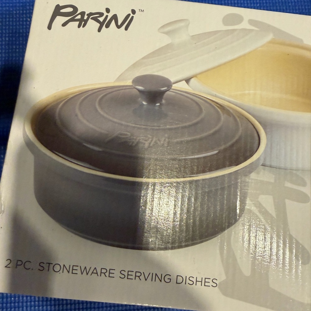 Parini Stoneware Serving Dishes